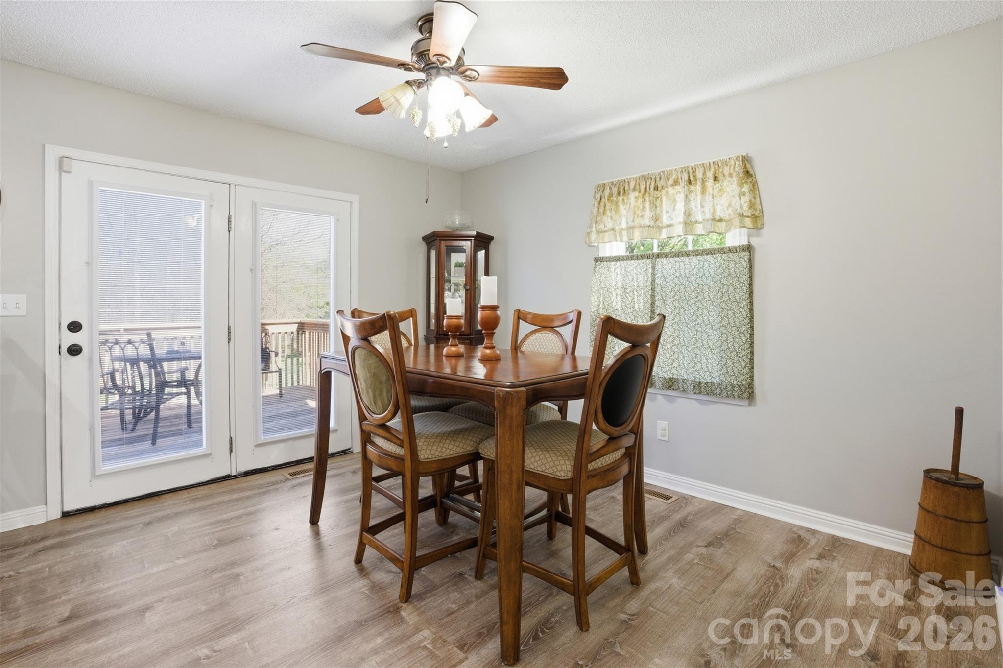 3918 Plum Street Conover, NC 28613 - Photo 9 of 31 a view of a dining room with furniture and wooden floor