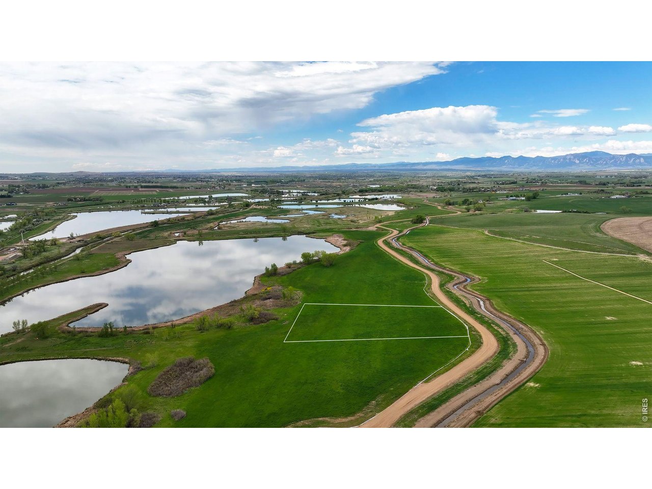 8190 Nelson Lakes Drive Frederick, CO 80504 - Photo 1 of 10 a view of a tennis court