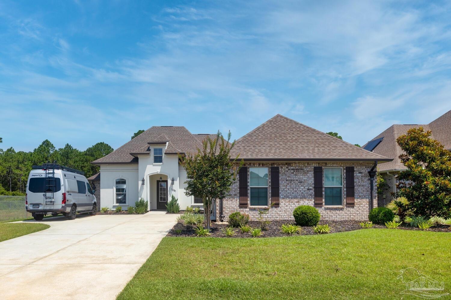 1391 Sabal Palm Drive, Gulf Breeze, FL 32563 Compass