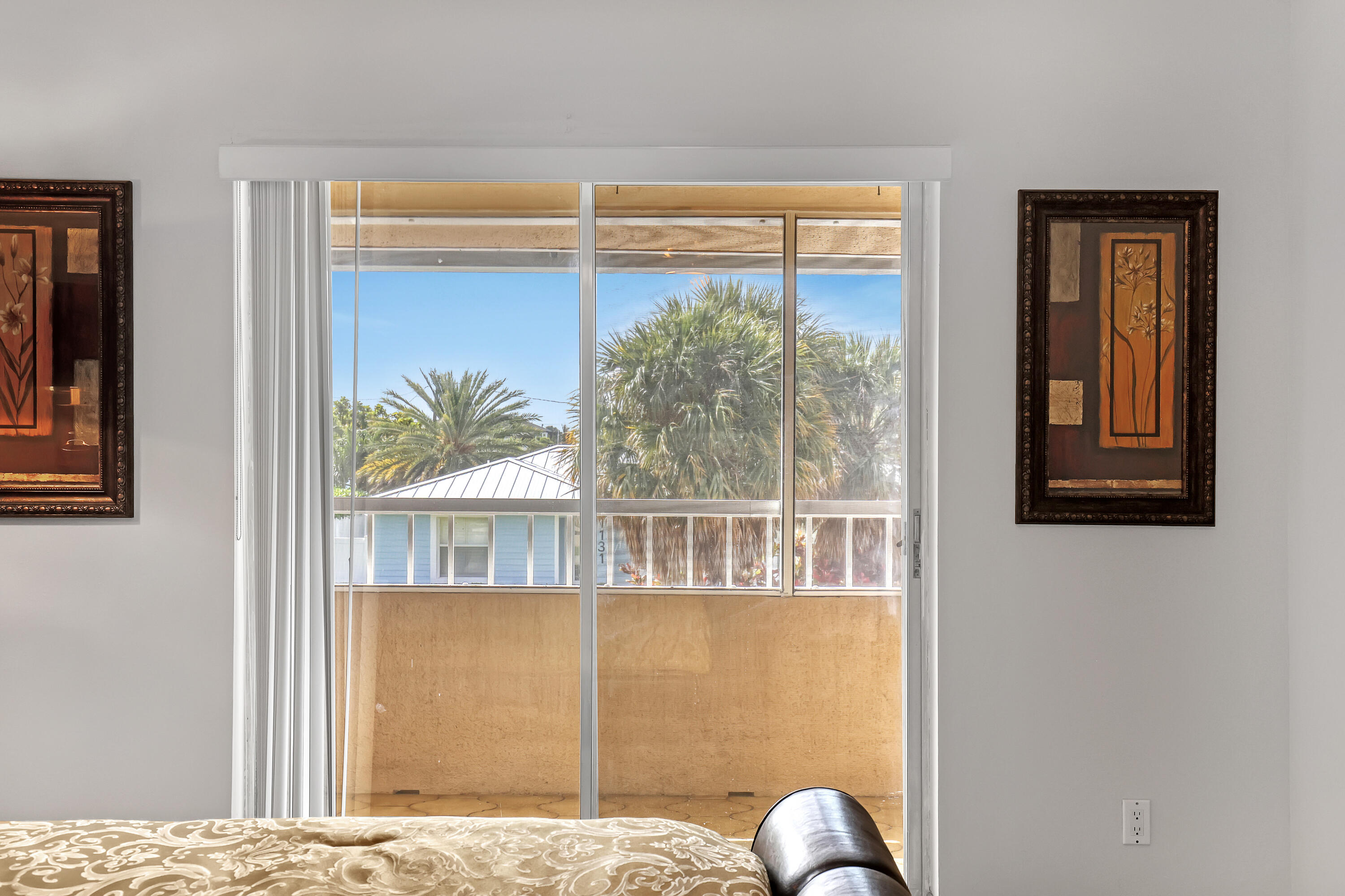 1100 Surf Road, Unit 215 Singer Island, FL 33404 - Photo 11 of 30 View from the Master