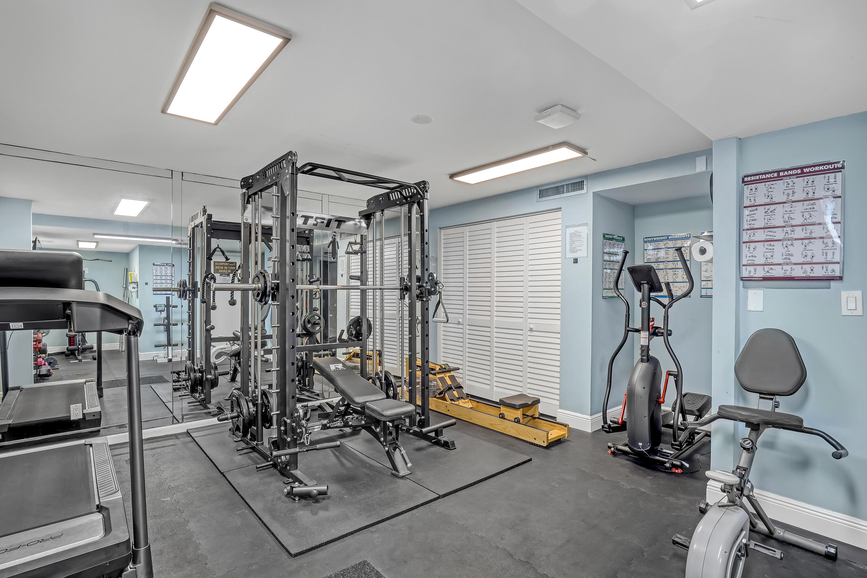 1100 Surf Road, Unit 215 Singer Island, FL 33404 - Photo 21 of 30 Fitness Room