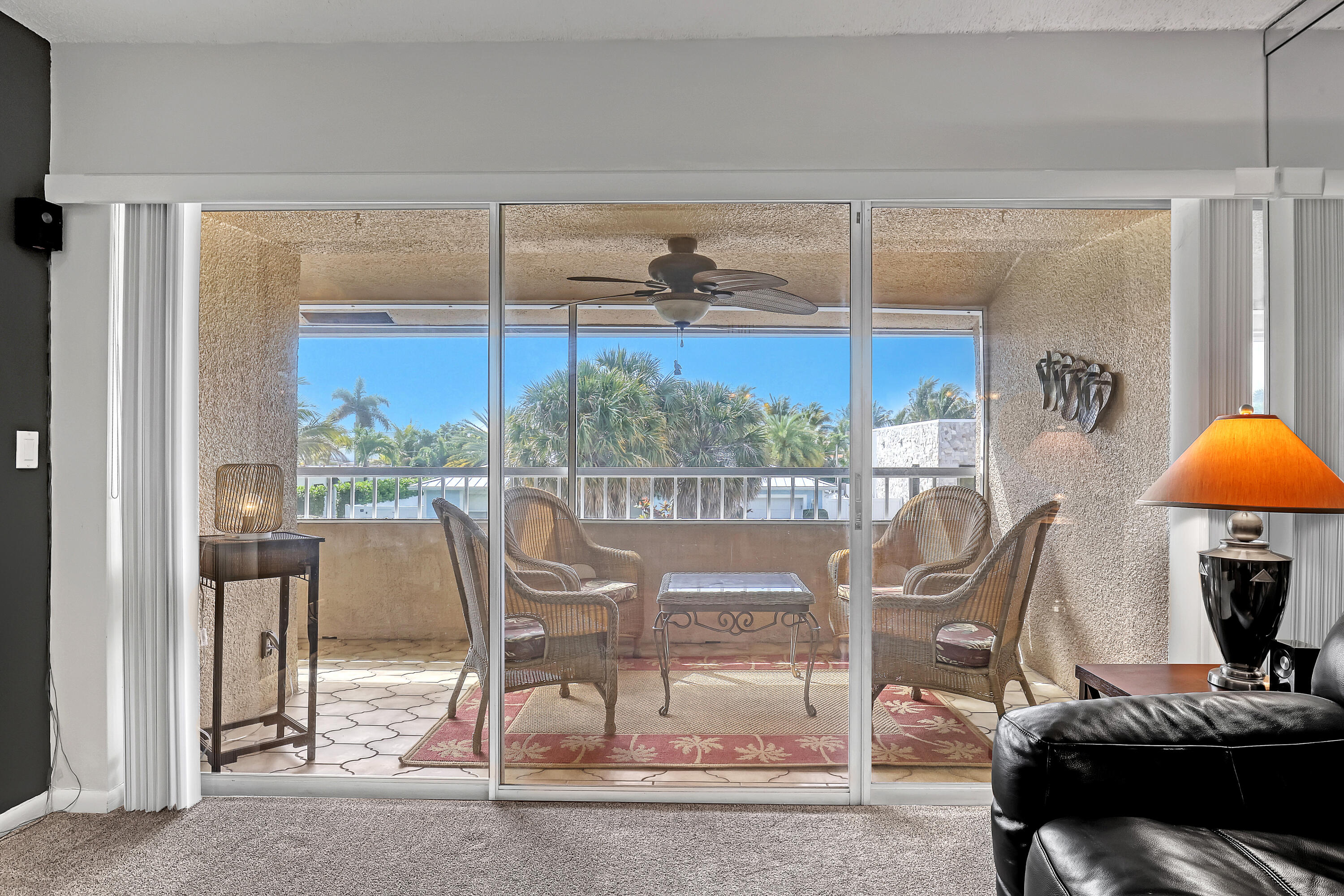 1100 Surf Road, Unit 215 Singer Island, FL 33404 - Photo 4 of 30 Balcony