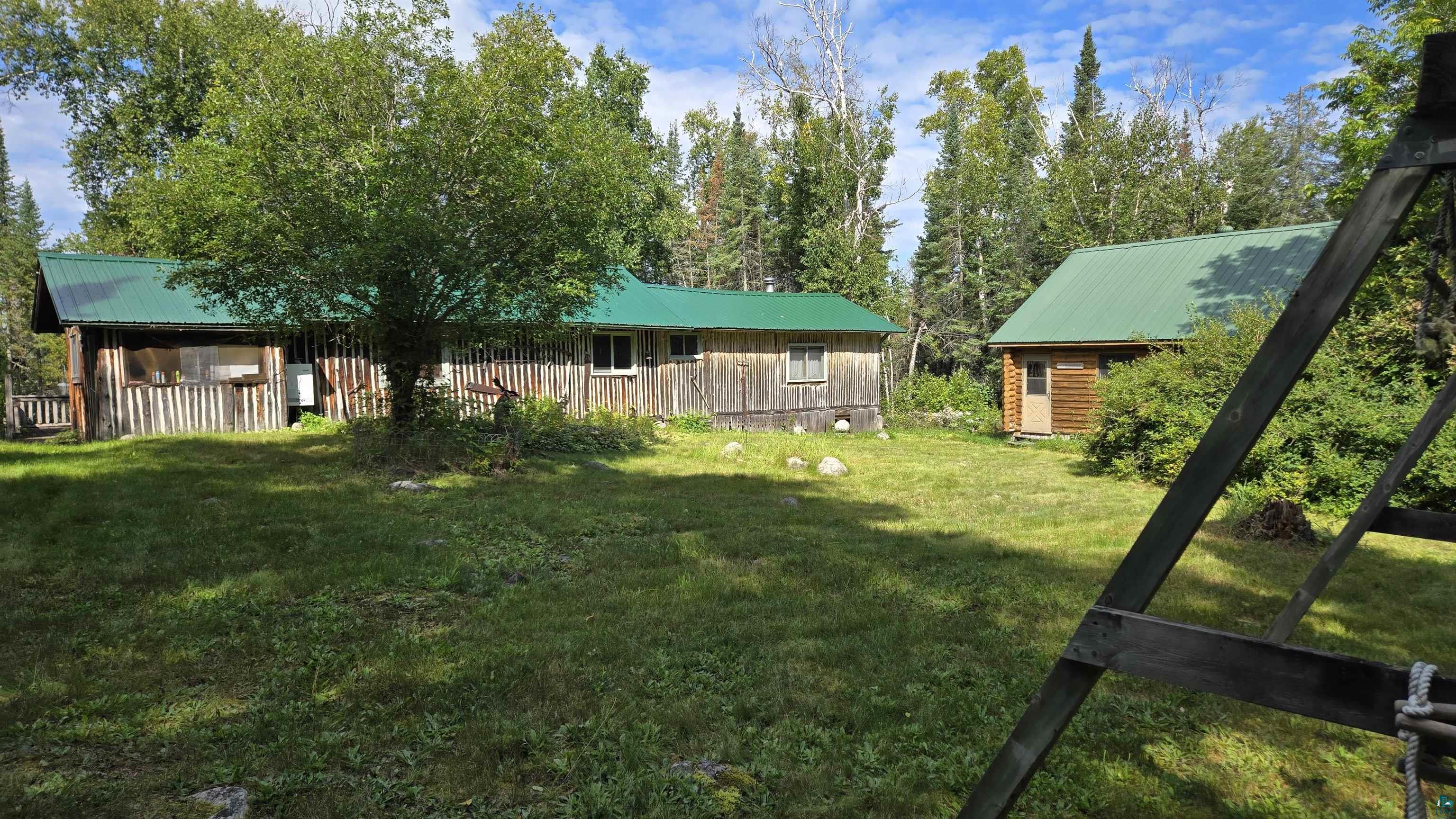 Tbd33 Tbd33 Donovan Point Orr, MN 55771 - Photo 42 of 50 View of green lawn featuring an outdoor structure