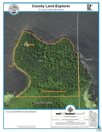$450,000 | Tbd33 Tbd33 Donovan Point, Orr, MN 55771
