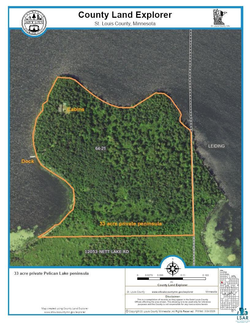Tbd33 Tbd33 Donovan Point Orr, MN 55771 - Photo 49 of 50 Map / location