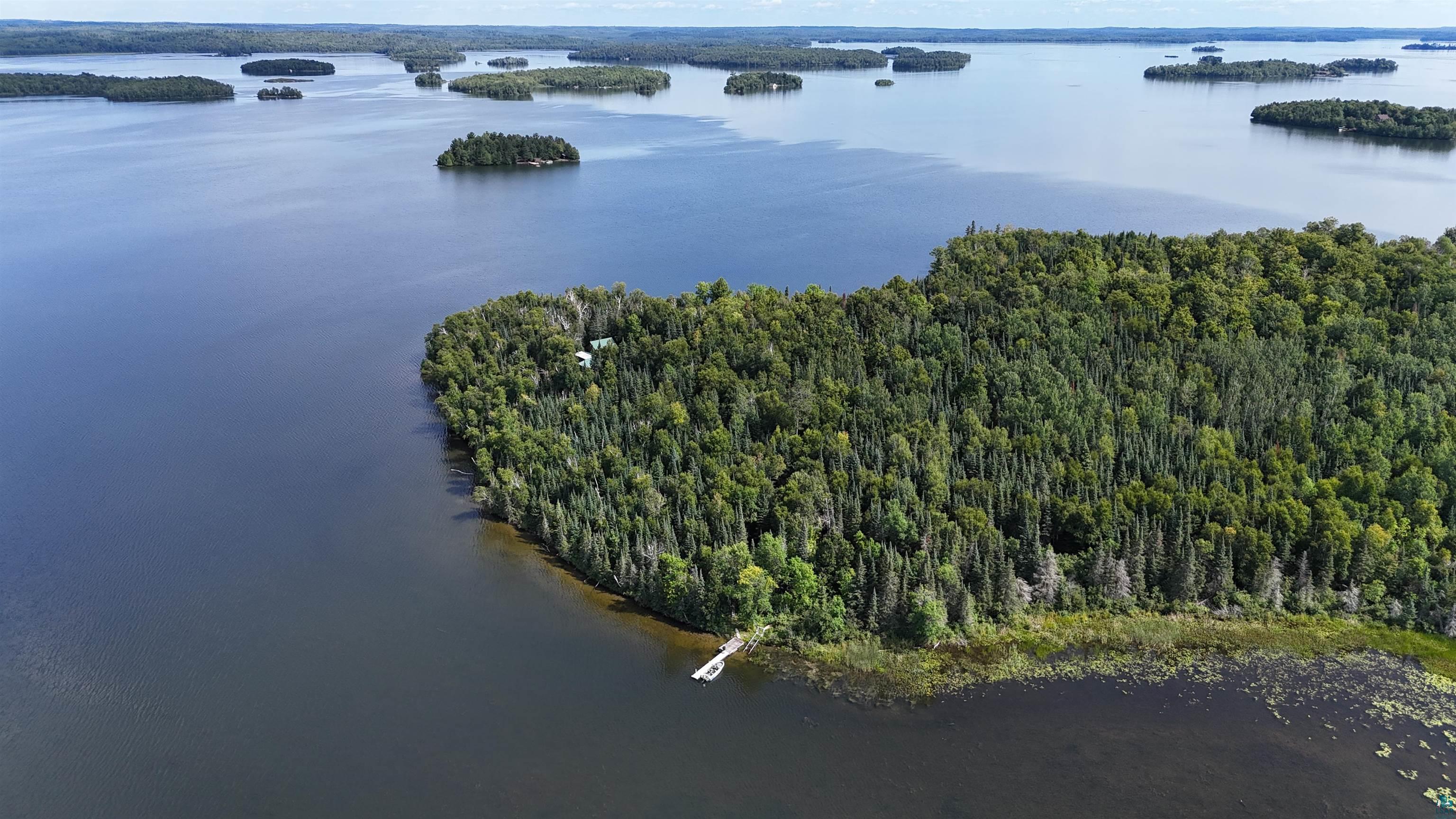 Tbd33 Tbd33 Donovan Point Orr, MN 55771 - Photo 50 of 50 Drone / aerial view of a large body of water