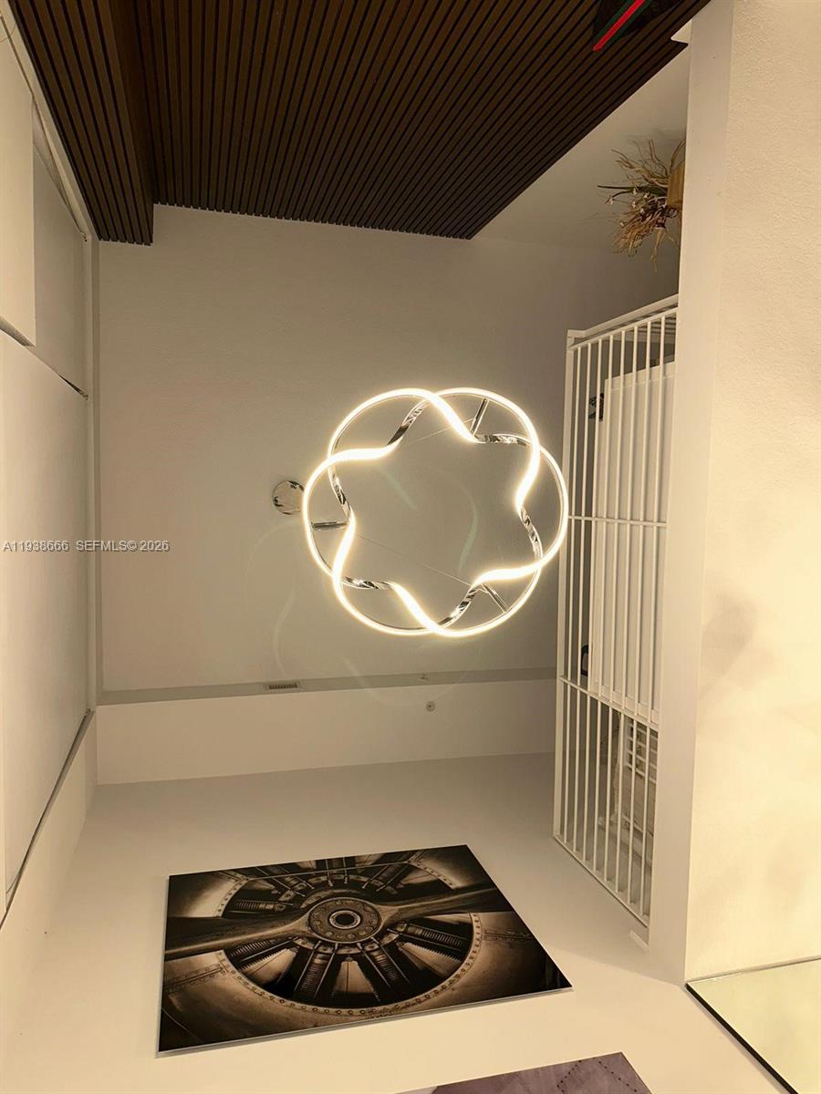 60 Southwest 13th Street, Unit 2422 Miami, FL 33130 - Photo 11 of 33 a stove top oven sitting inside of a kitchen