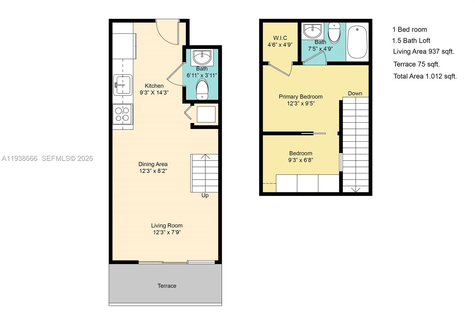 60 Southwest 13th Street, Unit 2422 Miami, FL 33130 - Photo 3 of 35