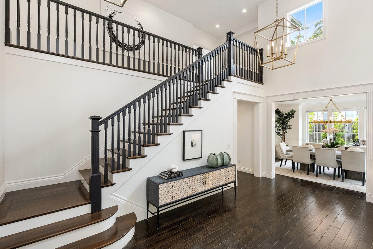 116 Carnoustie Drive Half Moon Bay, CA 94019 - Photo 2 of 27 a view of entryway livingroom and hall with wooden floor