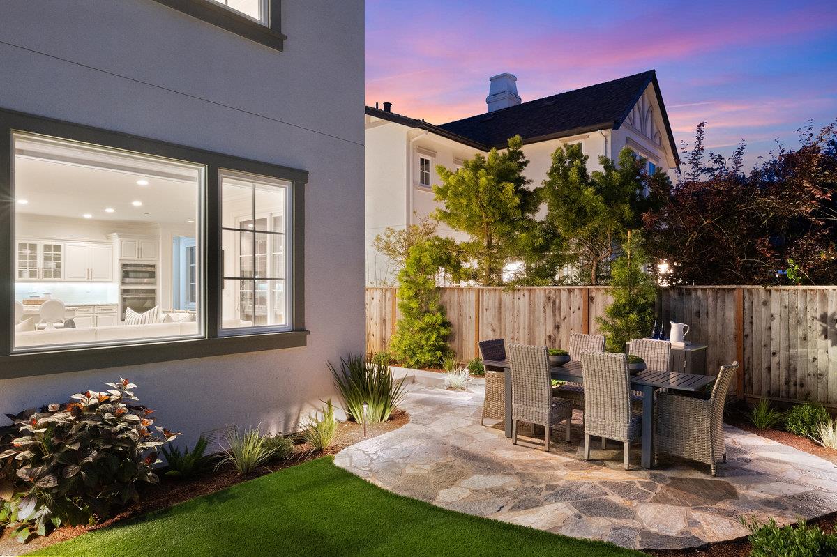 116 Carnoustie Drive Half Moon Bay, CA 94019 - Photo 24 of 27 a view of a porch with chairs and potted plants