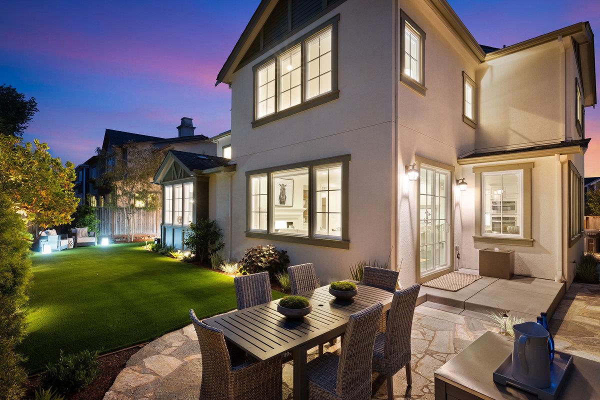 116 Carnoustie Drive Half Moon Bay, CA 94019 - Photo 25 of 27 a view of a patio with couches table and chairs with garden view