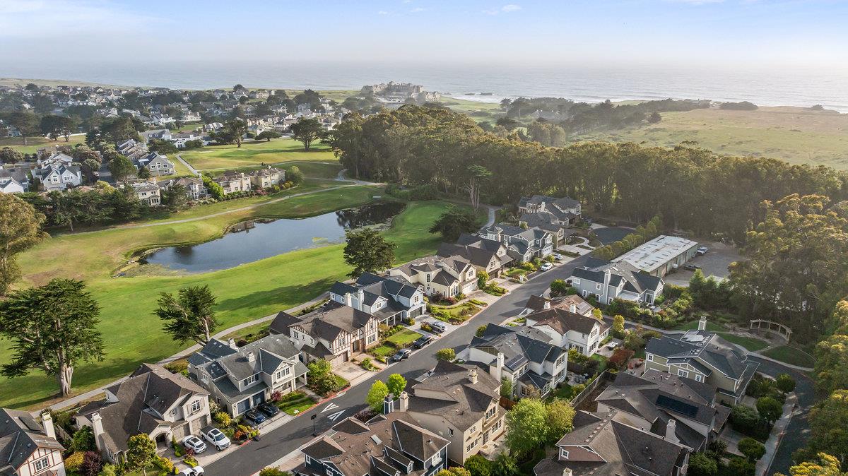 116 Carnoustie Drive Half Moon Bay, CA 94019 - Photo 26 of 27 a view of a city with ocean