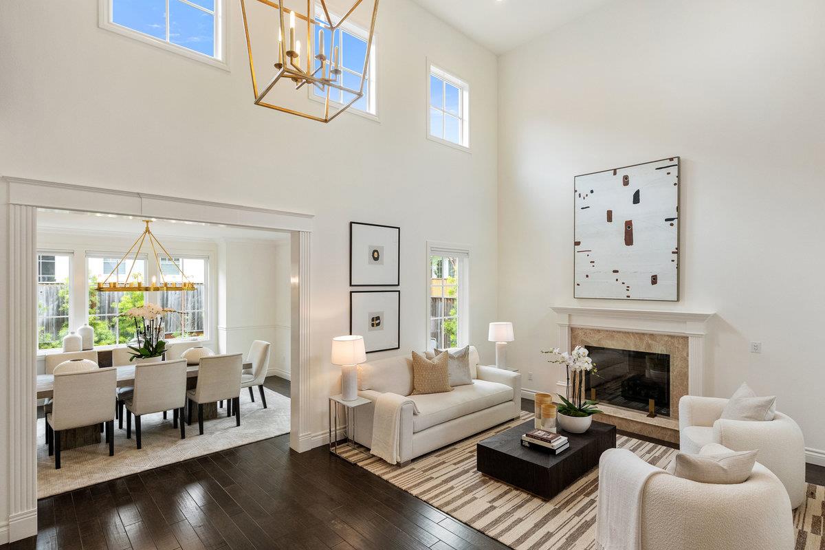 116 Carnoustie Drive Half Moon Bay, CA 94019 - Photo 3 of 27 a living room with furniture fireplace and window