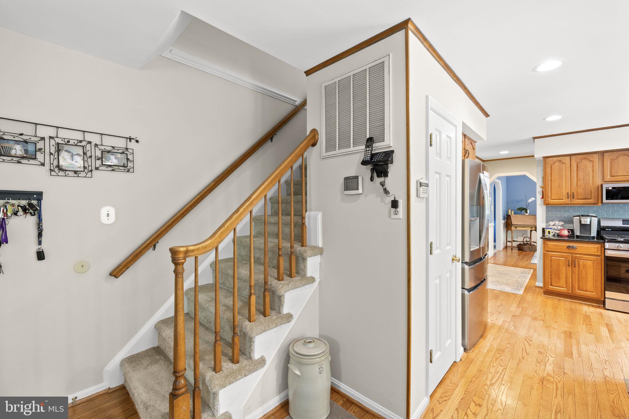 100 Boscobel Road Fredericksburg, VA 22405 - Photo 38 of 67 Stairs to Upper Level