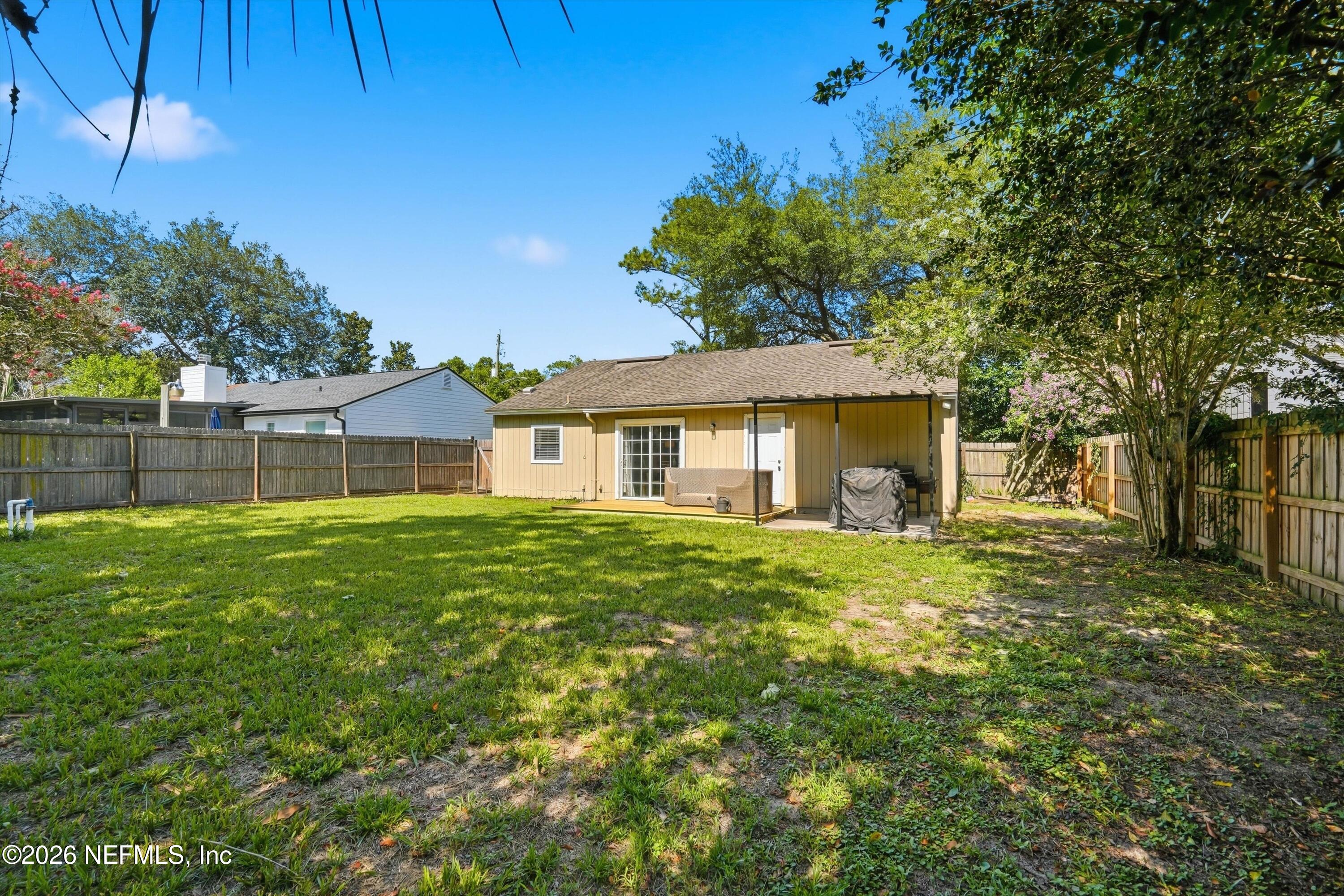 12768 Attrill Road Jacksonville, FL 32258 - Photo 27 of 32 27-Back of Home