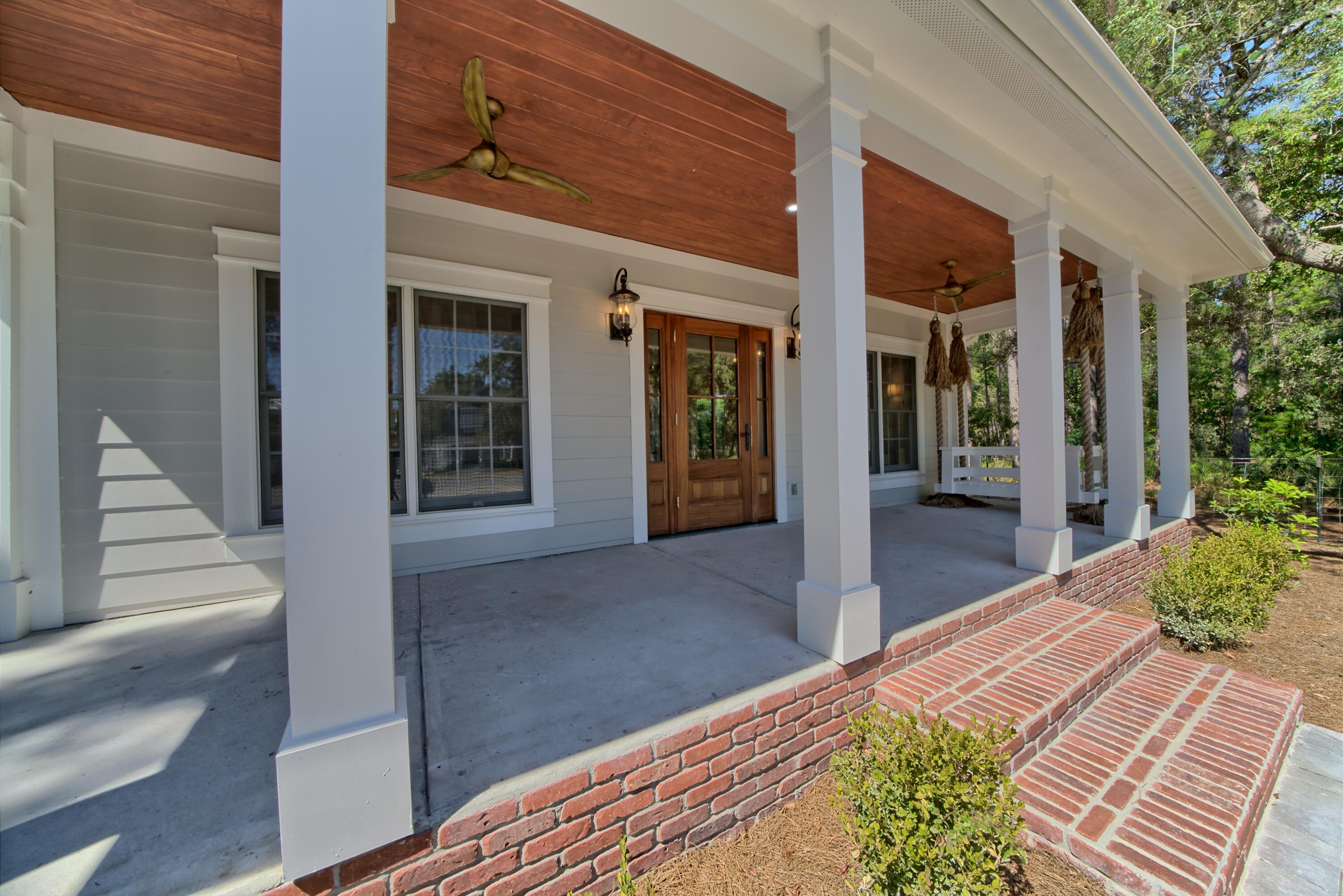 521 Clareon Drive Inlet Beach, FL 32461 - Photo 47 of 66 a view of a backyard