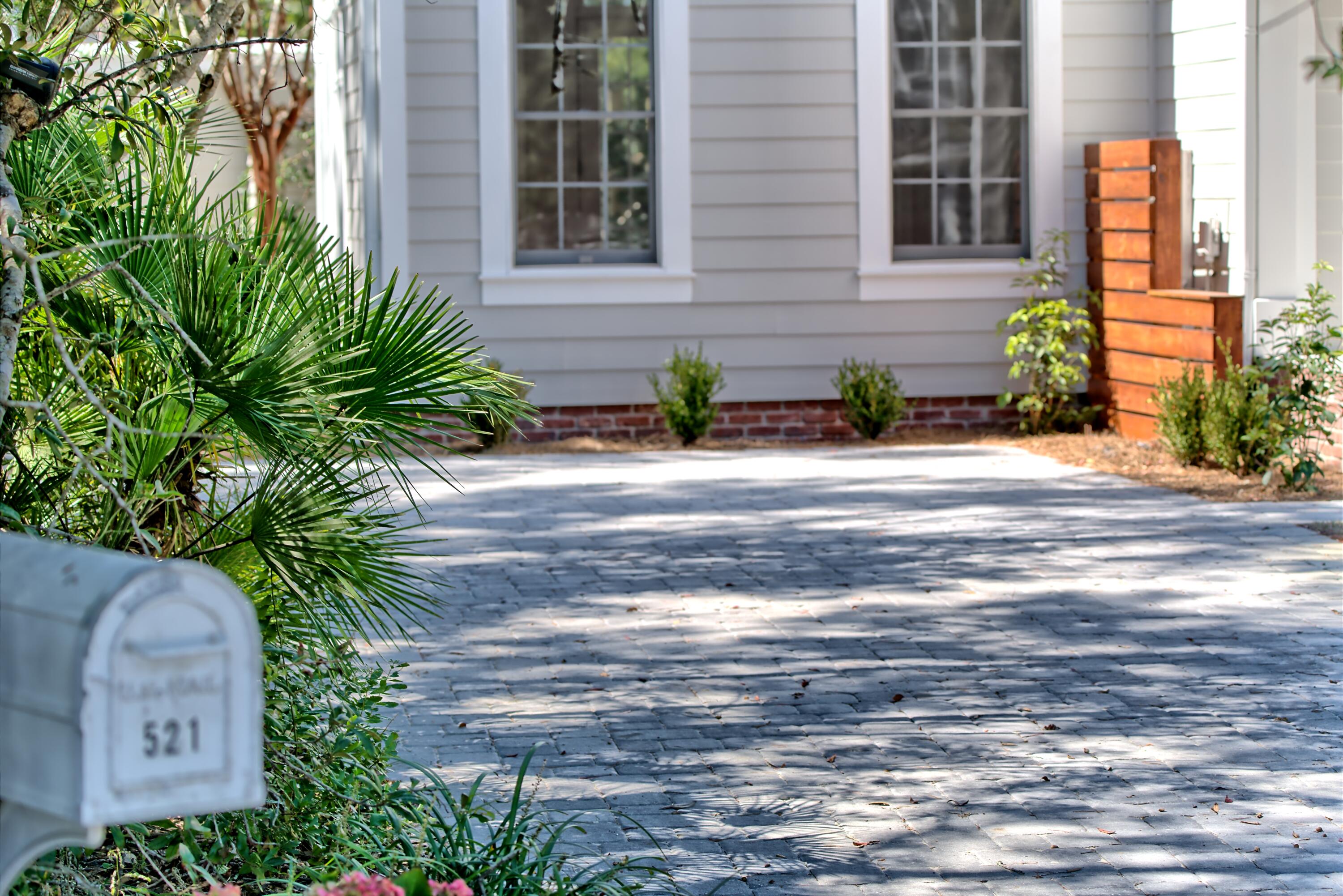 521 Clareon Drive Inlet Beach, FL 32461 - Photo 50 of 66 a front view of a house with a yard