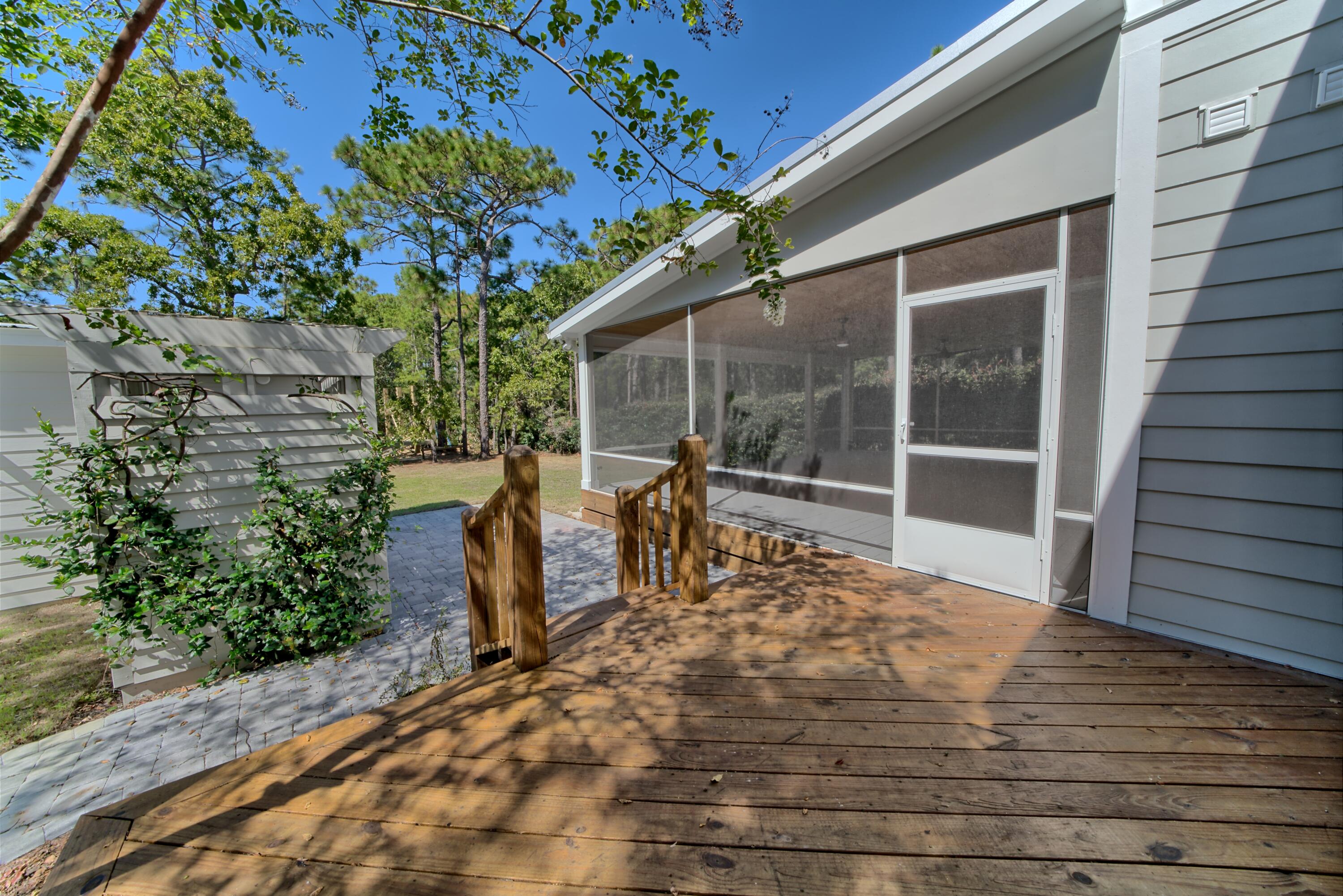 521 Clareon Drive Inlet Beach, FL 32461 - Photo 53 of 66 a view of outdoor space with seating space