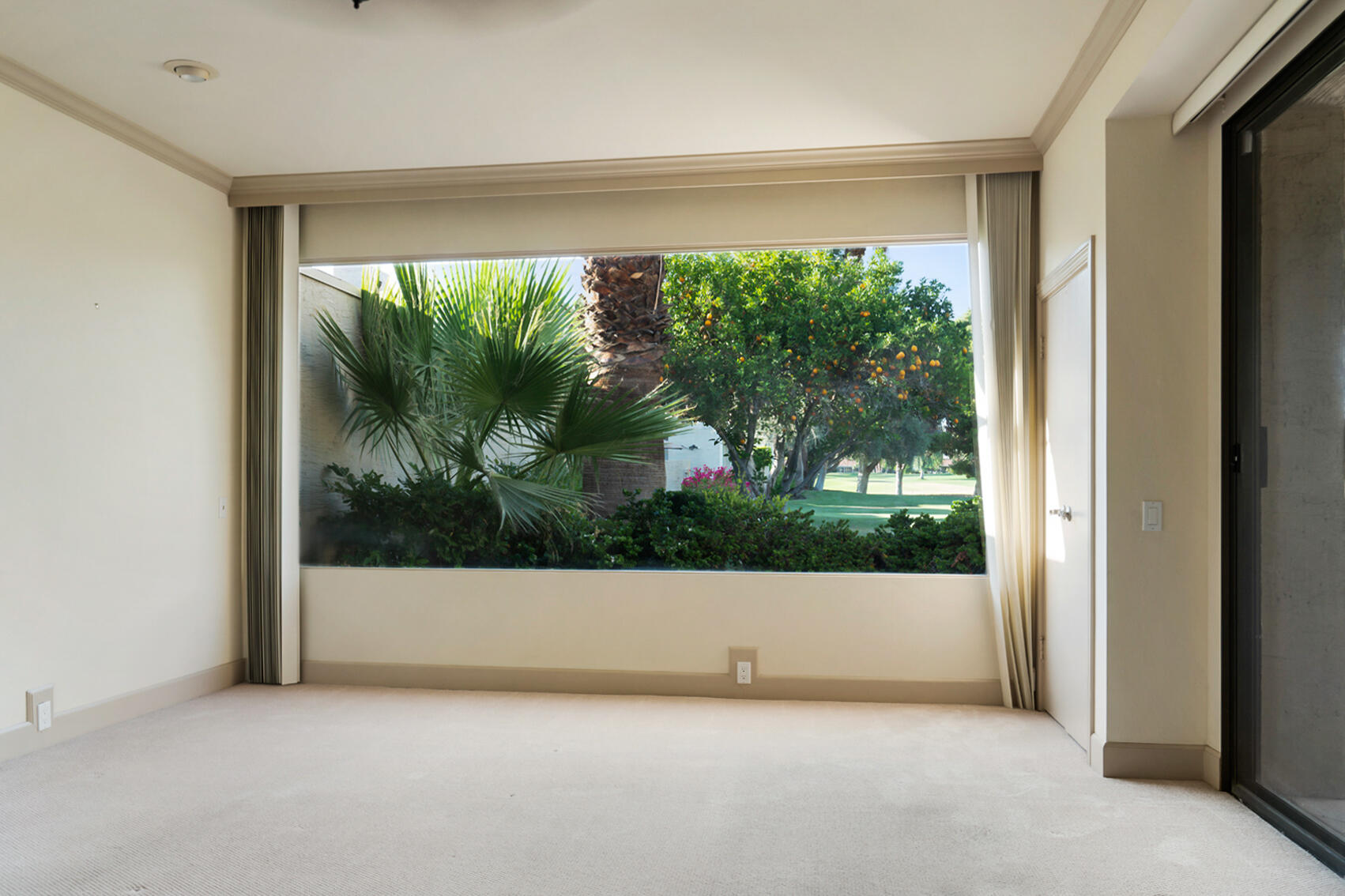 137 Desert W Drive Rancho Mirage, CA 92270 - Photo 38 of 56 a view of outdoor space and swimming pool