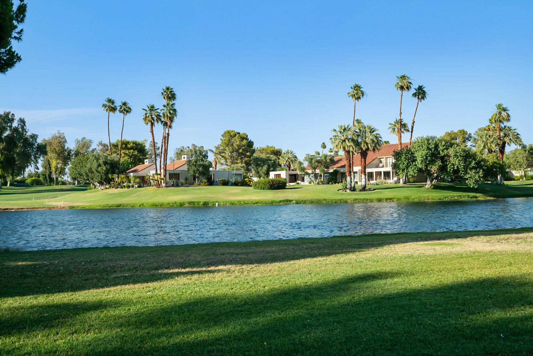 137 Desert W Drive Rancho Mirage, CA 92270 - Photo 53 of 56 a view of a house with a yard