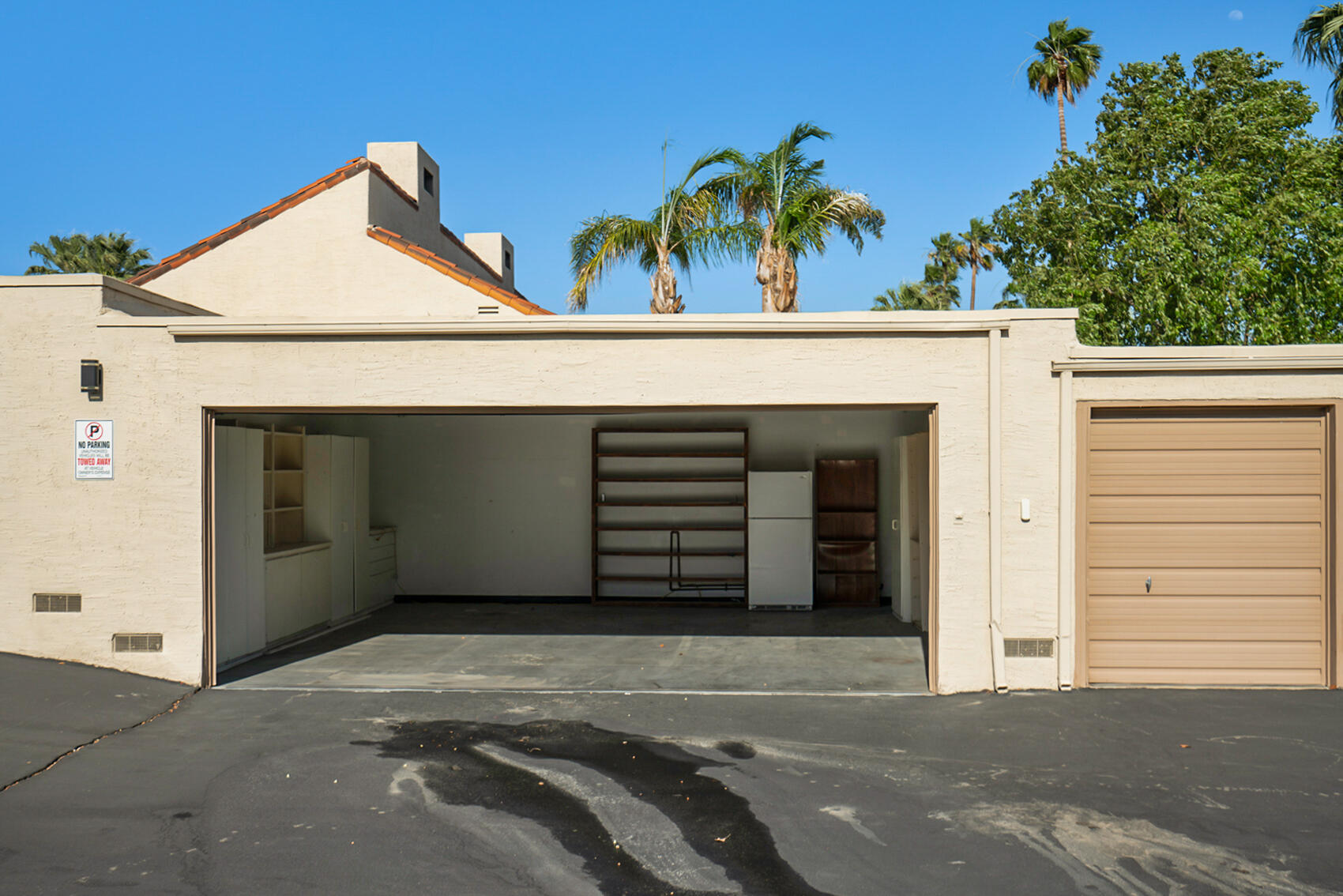 137 Desert W Drive Rancho Mirage, CA 92270 - Photo 54 of 56 a view of a house with a garage