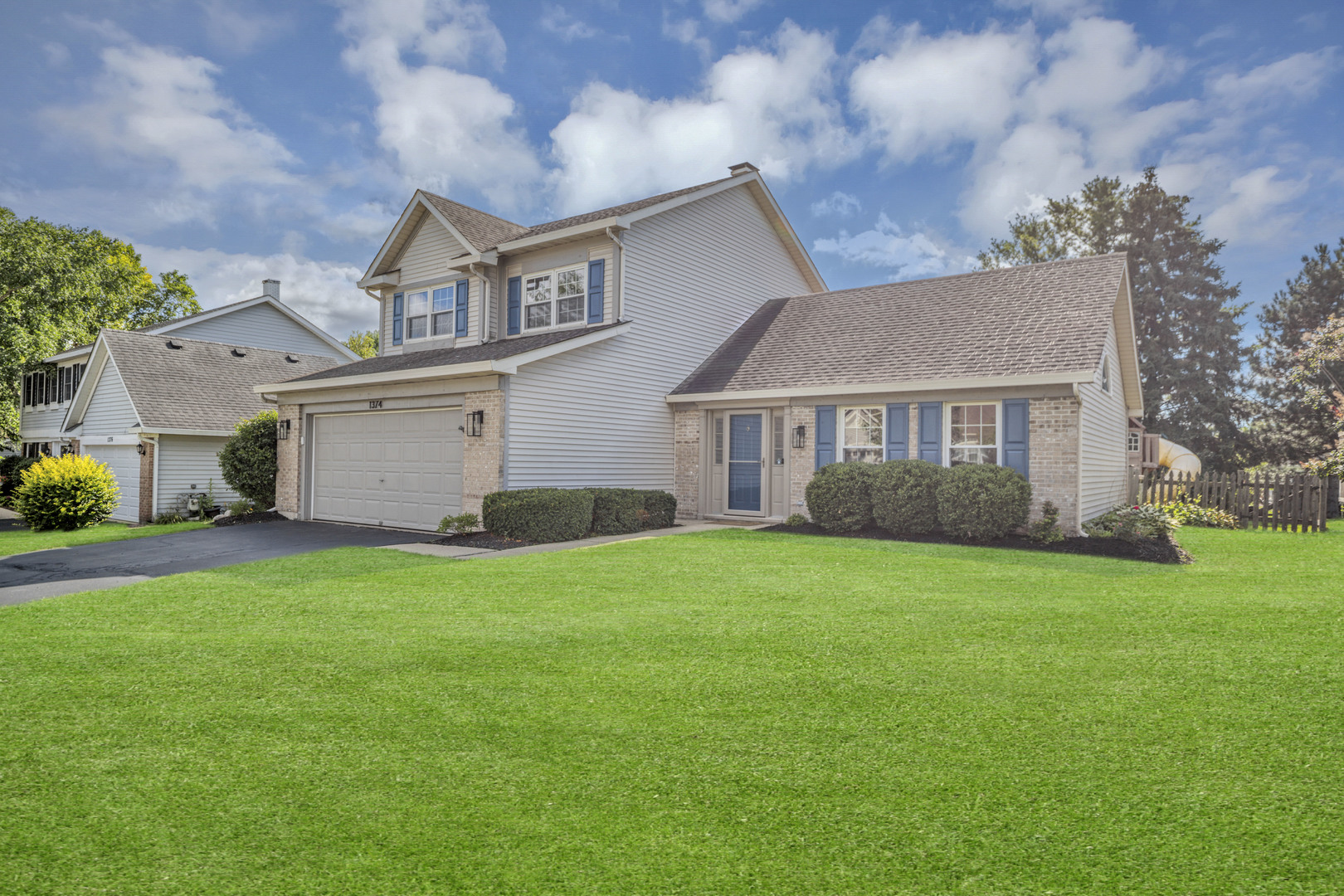 1374 Northgate Drive Bartlett, IL 60103 - Photo 3 of 38 a view of a house with a backyard