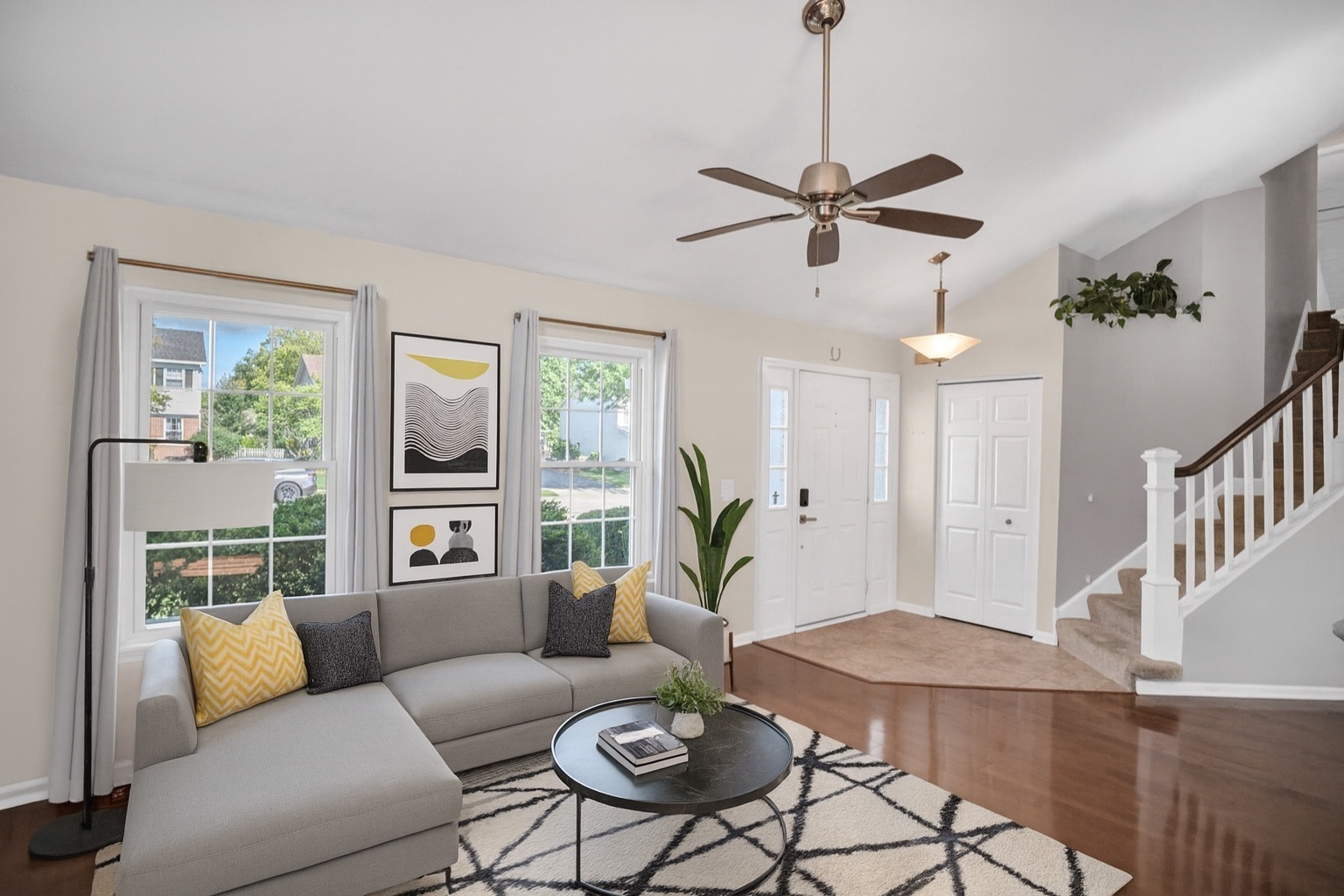 1374 Northgate Drive Bartlett, IL 60103 - Photo 10 of 38 a living room with furniture and a window