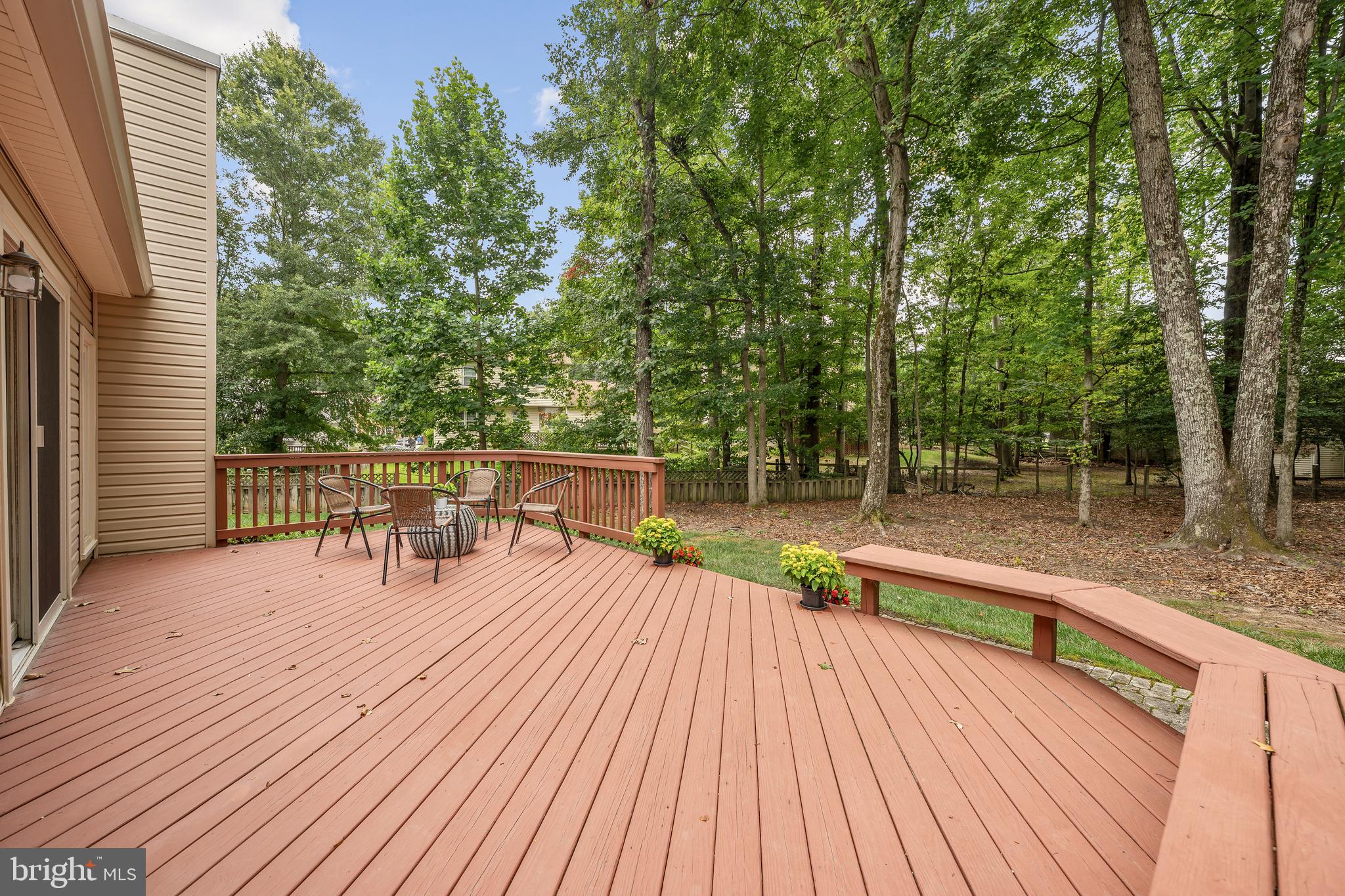 6552 Raftelis Road Burke, VA 22015 - Photo 46 of 54 Backs to Woods