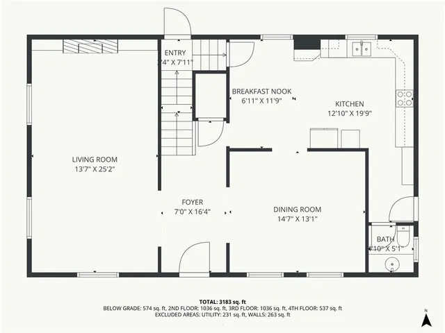 $325,000 | 309 North Van Brunt Boulevard, Kansas City, MO 64123