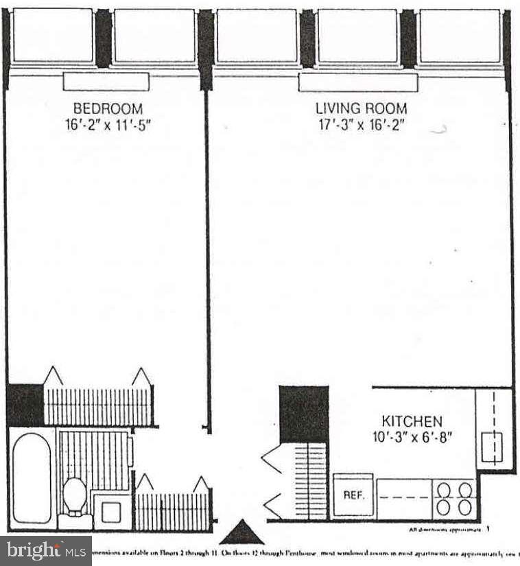 200 Locust Street, Unit 4CN Philadelphia, PA 19106 - Photo 7 of 13