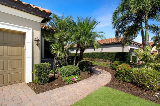 a front view of a house having yard