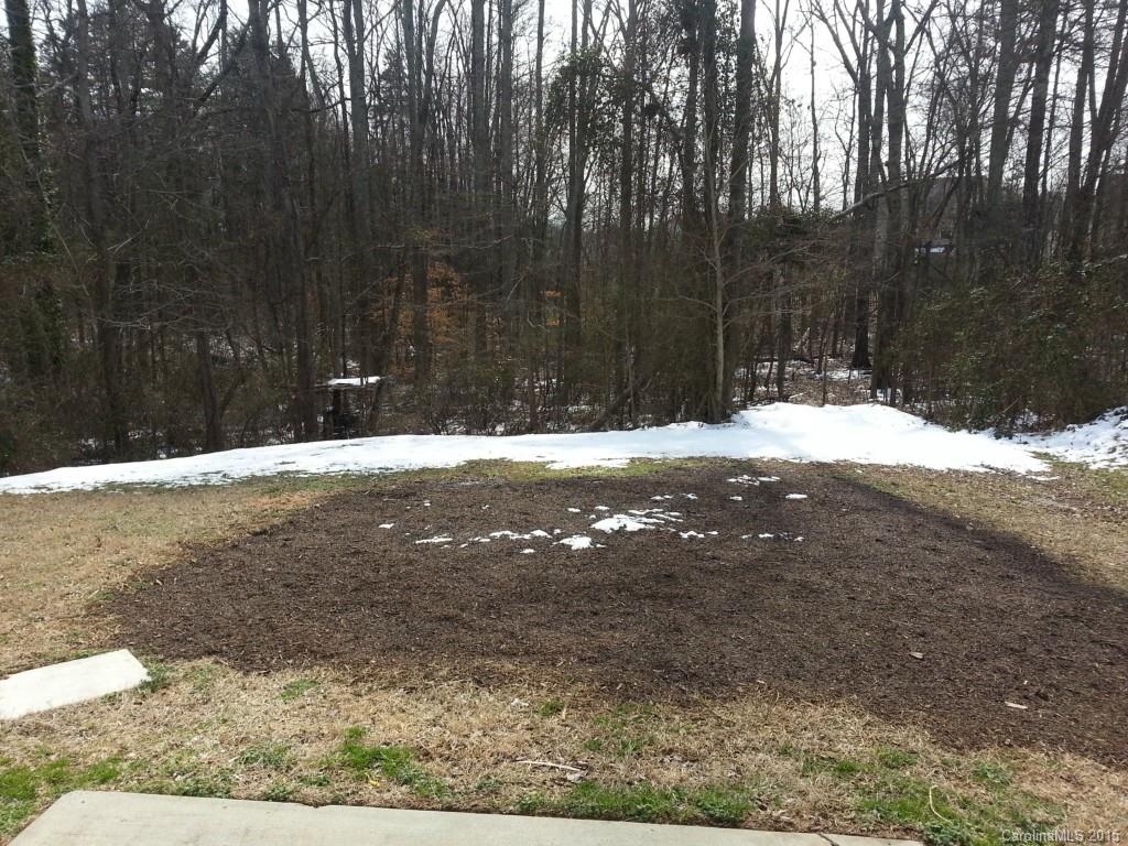 8931 Foggy Meadow Road Charlotte, NC 28269 - Photo 6 of 13 a view of a yard covered with snow