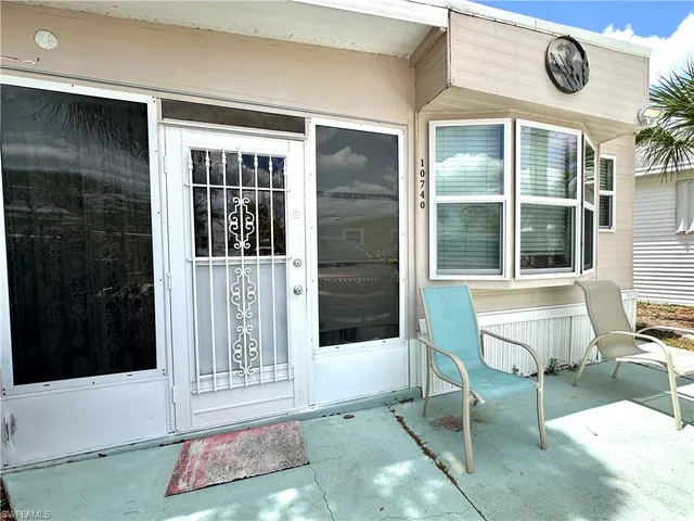 a view of a entryway door of the house