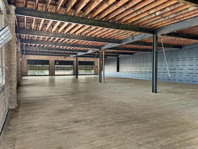 a view of storage and utility room
