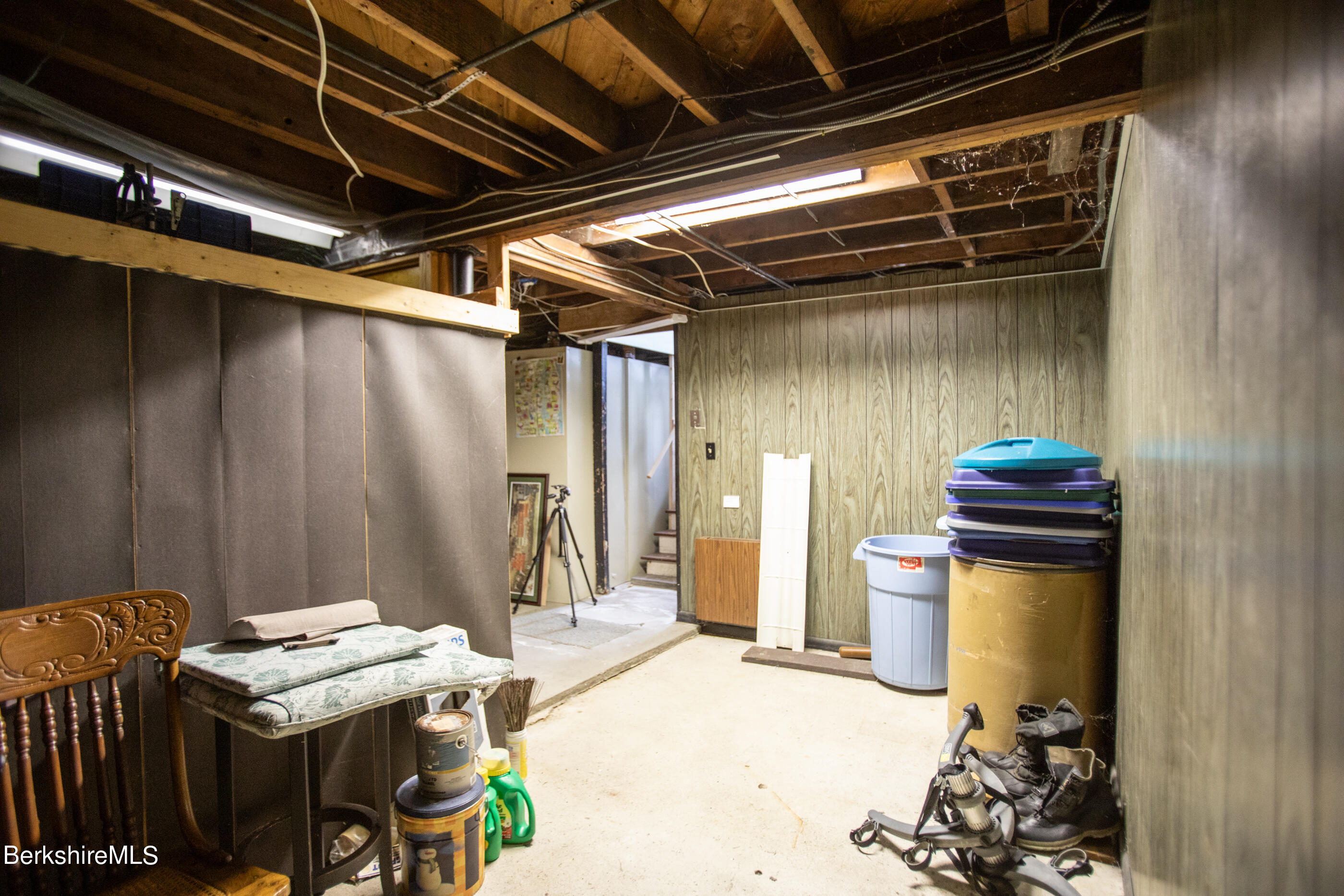 66 Ridgeway Avenue Pittsfield, MA 01201 - Photo 24 of 40 Basement Storage