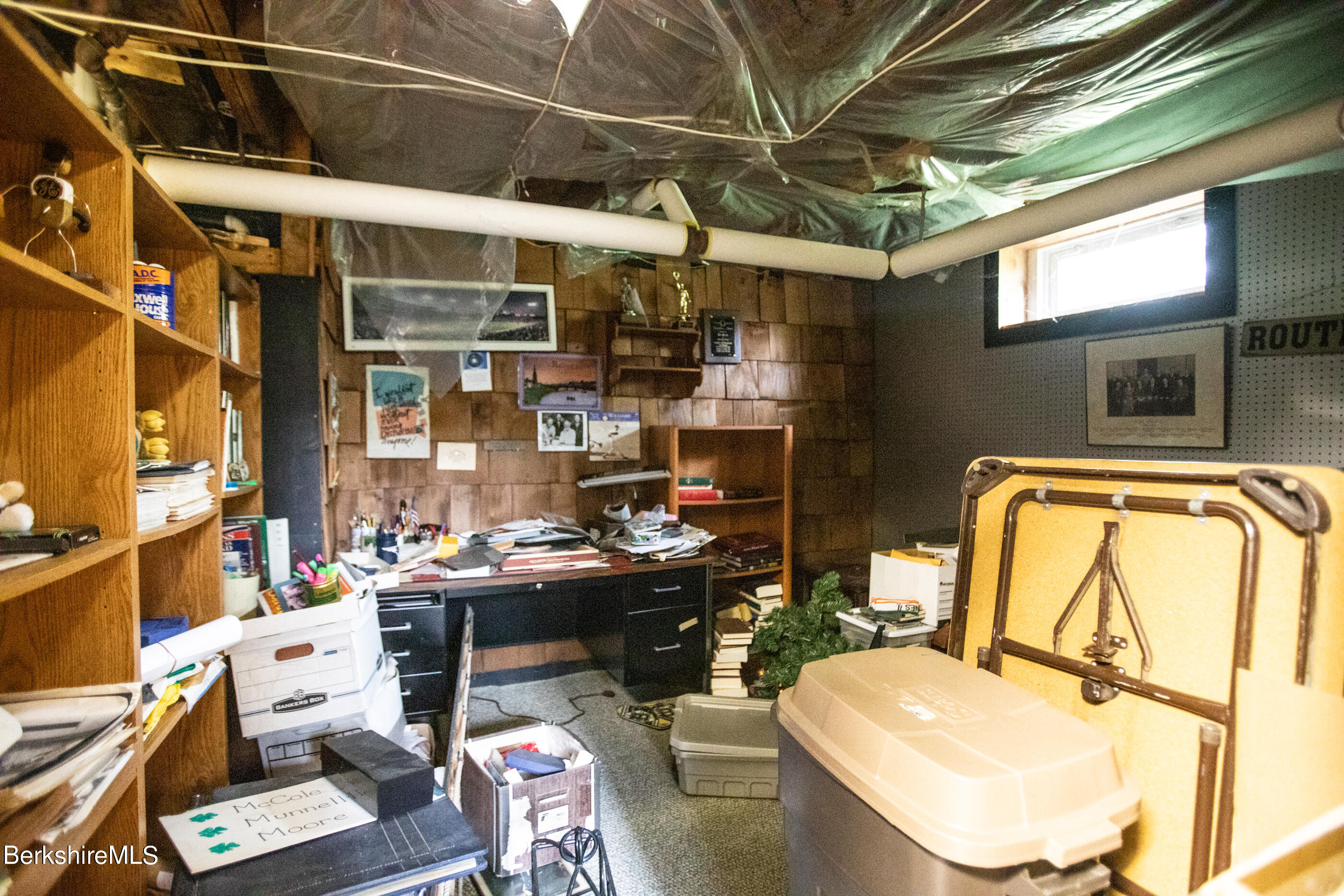 66 Ridgeway Avenue Pittsfield, MA 01201 - Photo 25 of 40 Basement Office