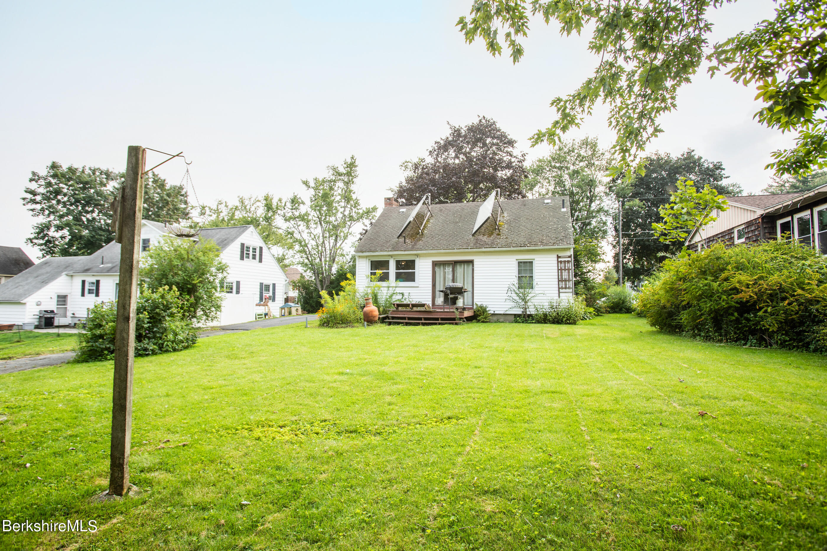 66 Ridgeway Avenue Pittsfield, MA 01201 - Photo 33 of 40 Backyard