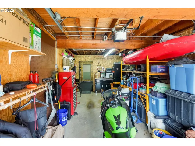 a view of storage and utility room