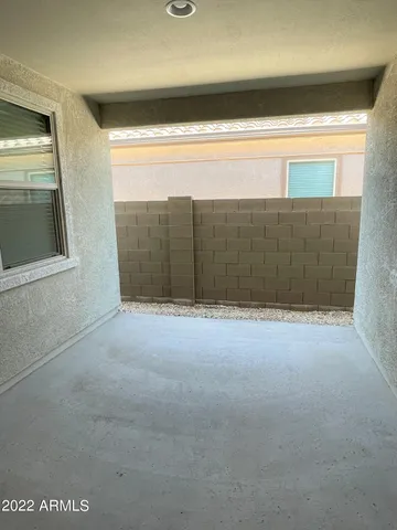 a view of front door