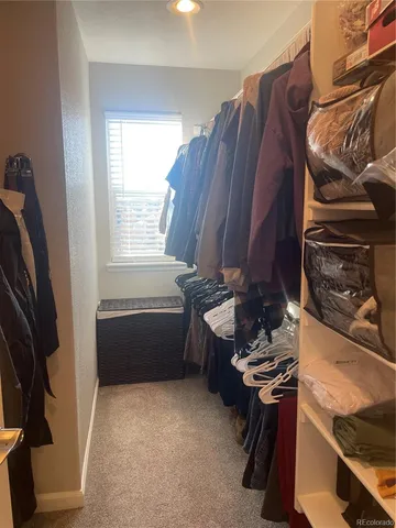 a room with storage and utility