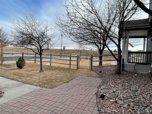 a view of covered with snow on the road