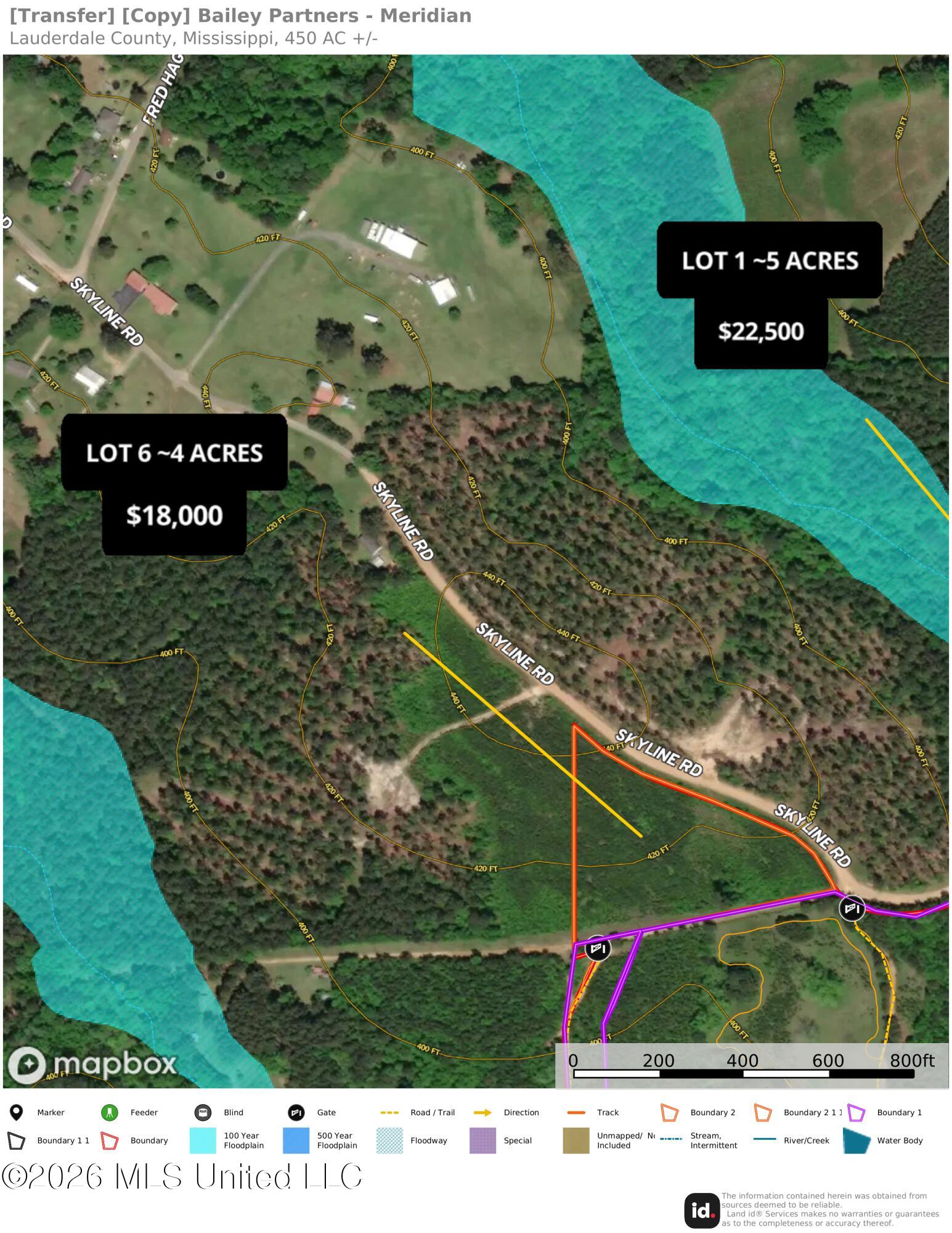 Unlabeled Map Without Priced Per Lot 4ac