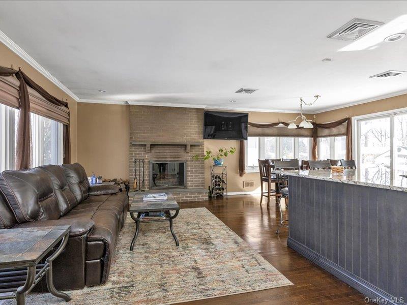 1360 Wilson Road East Meadow, NY 11554 - Photo 19 of 19 Open floor plan