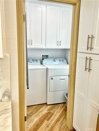 a view of washer and dryer