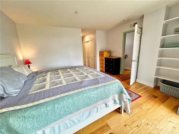 a view of a terrace with a garden