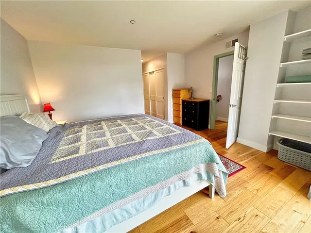 a view of a terrace with a garden