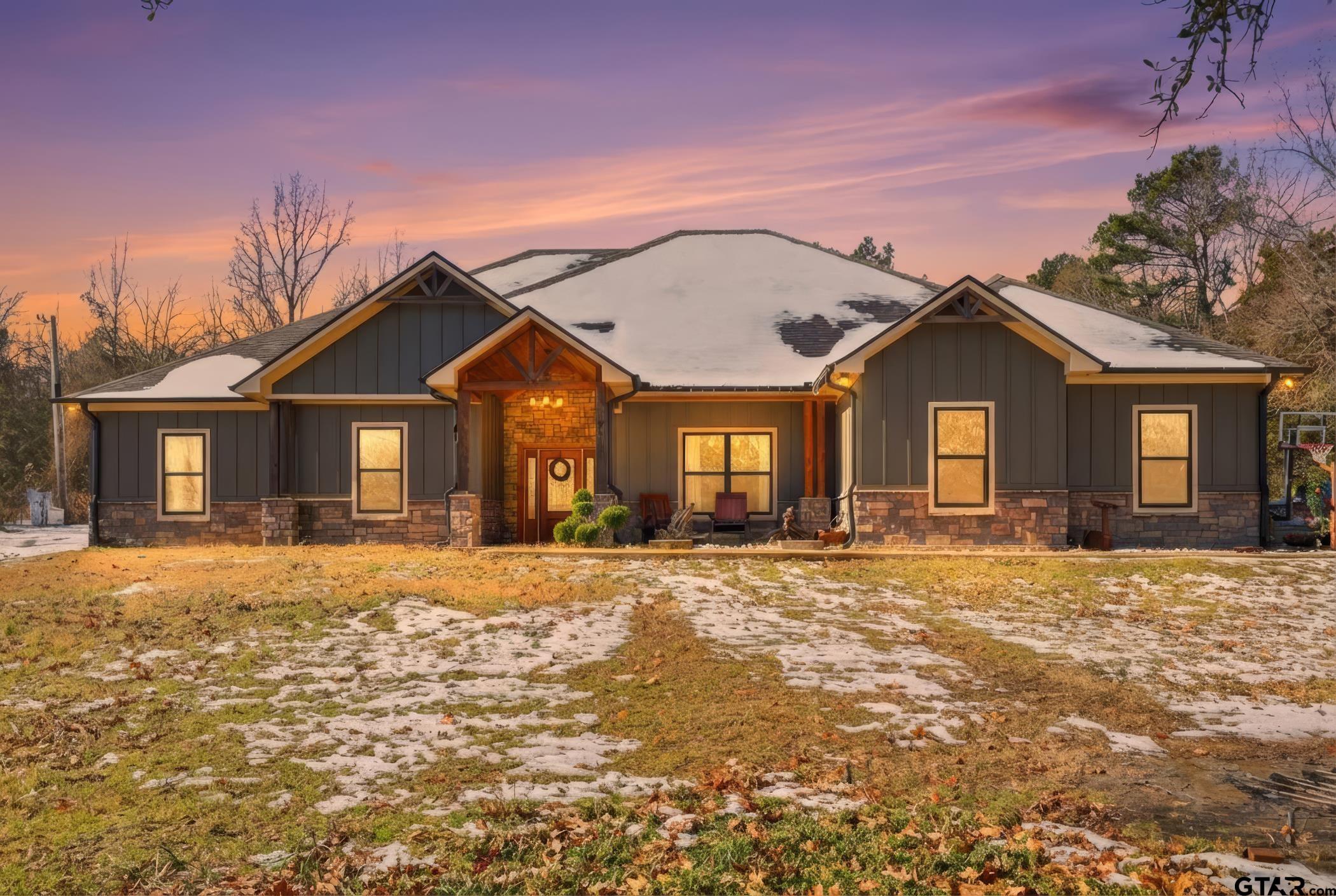 847 Calloway Road Marshall, TX 75670 - Photo 2 of 33 a front view of a house with a yard