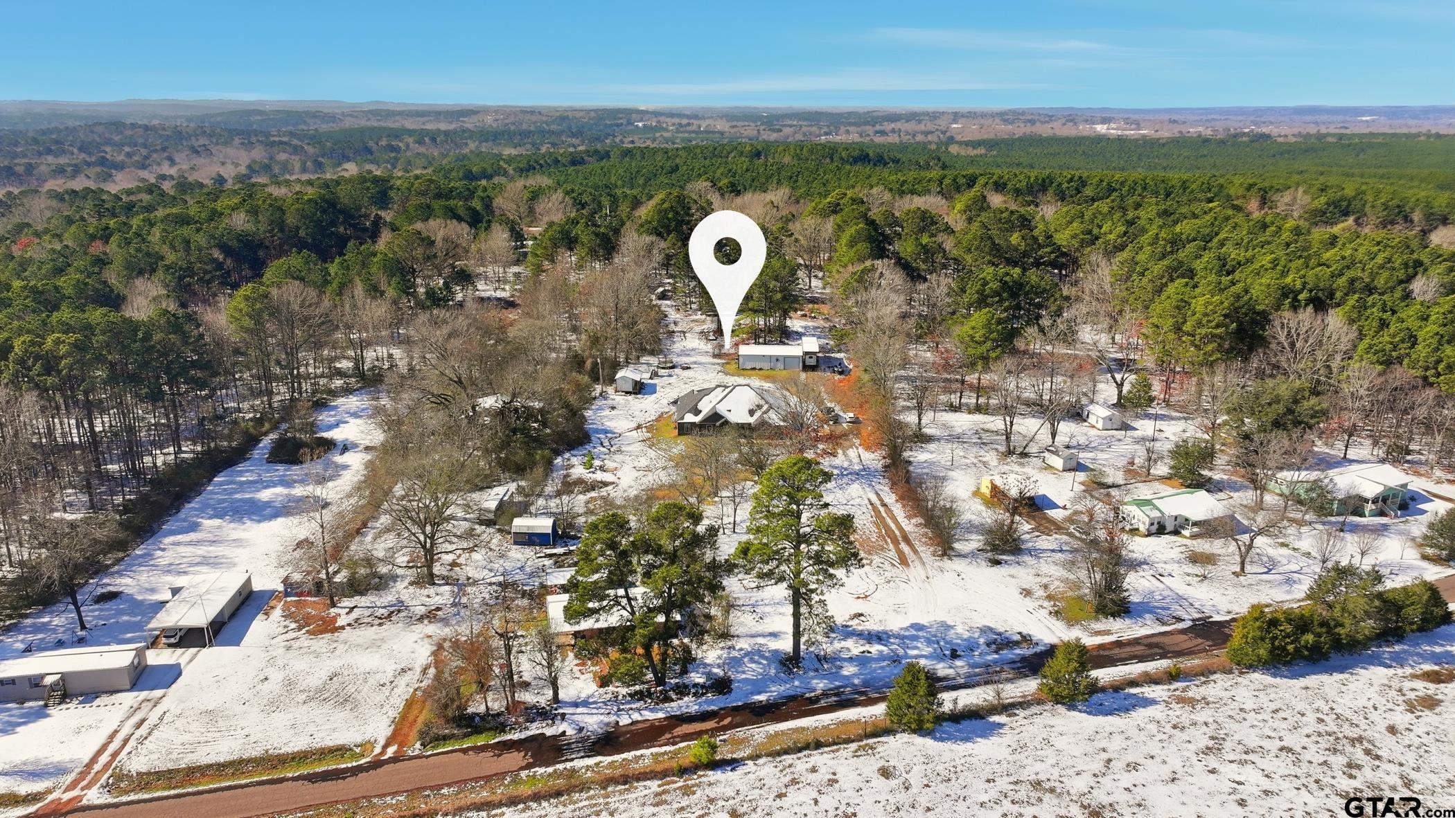 847 Calloway Road Marshall, TX 75670 - Photo 30 of 33 a view of a city with ocean view