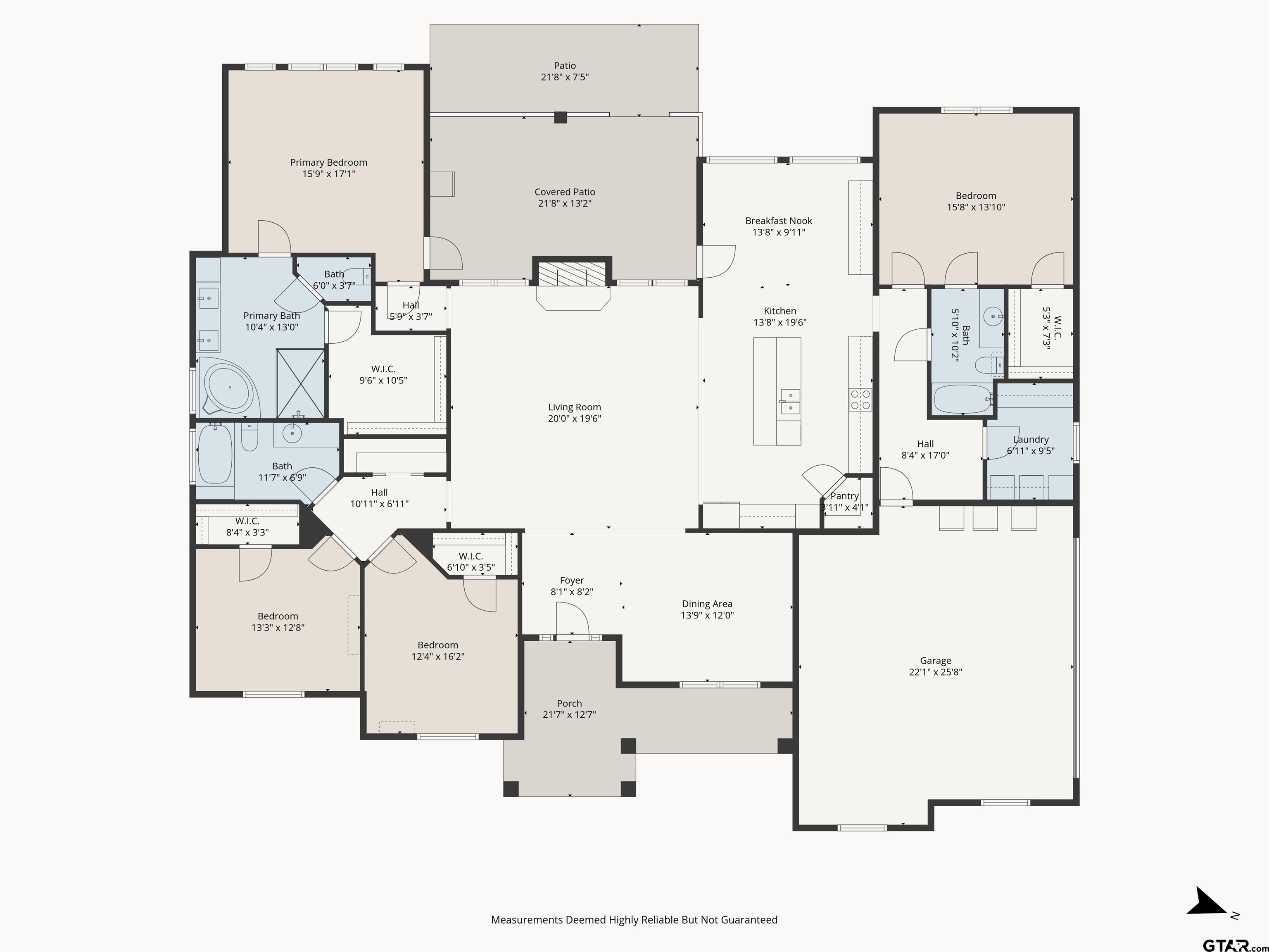 847 Calloway Road Marshall, TX 75670 - Photo 4 of 33 a picture of a bathroom with a sink
