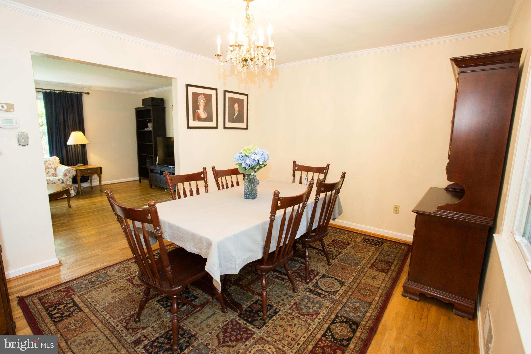 6923 Sydenstricker Road Springfield, VA 22152 - Photo 8 of 30 Dining Room